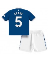 Everton Michael Keane #5 Kotipaita Lasten 2023-24 Lyhythihainen (+ shortsit)